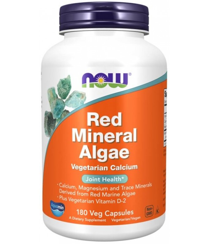 Now Red Mineral Algae 180un