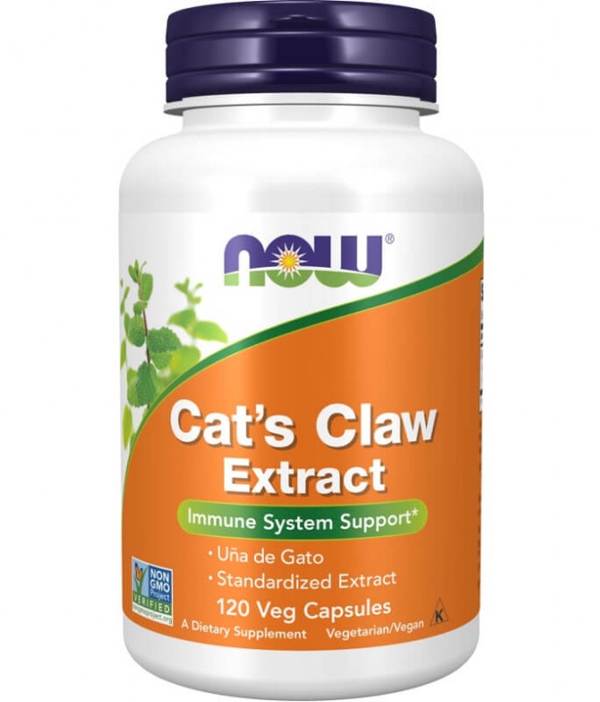 Now Extrato Unha Gato 120un