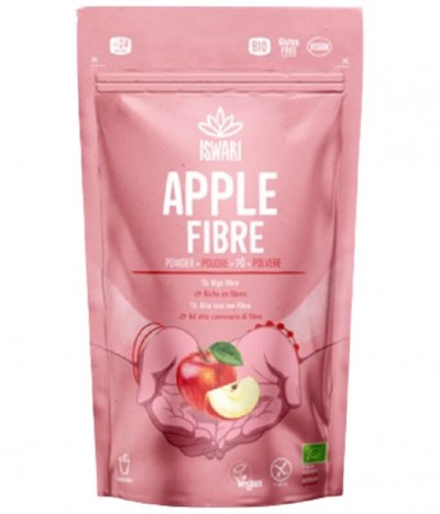 Iswari Fibra Manzana Polvo BIO 200gr T