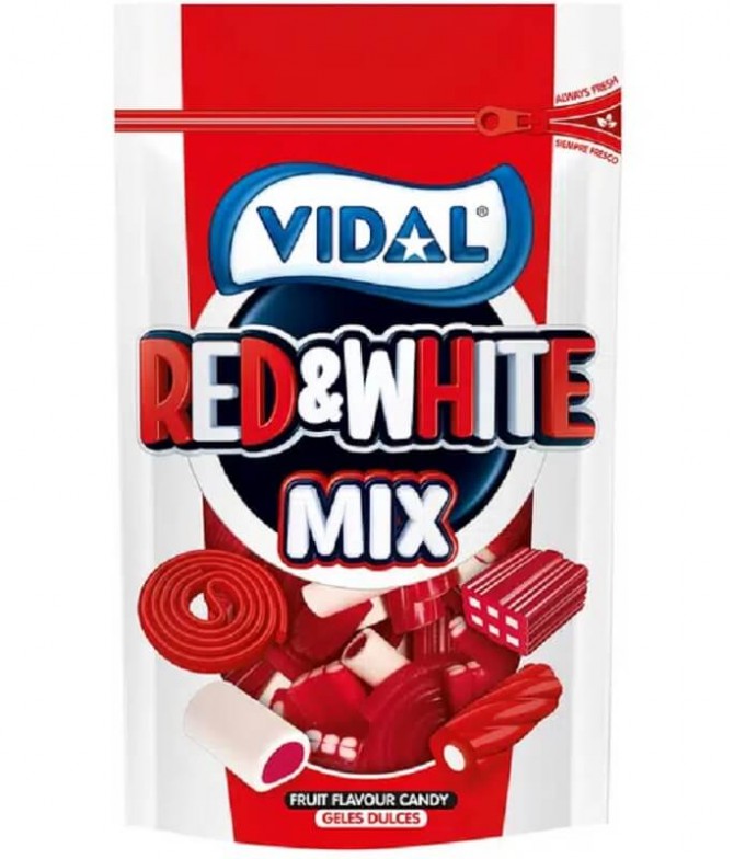 Vidal Gomas Red&White Mix 180gr