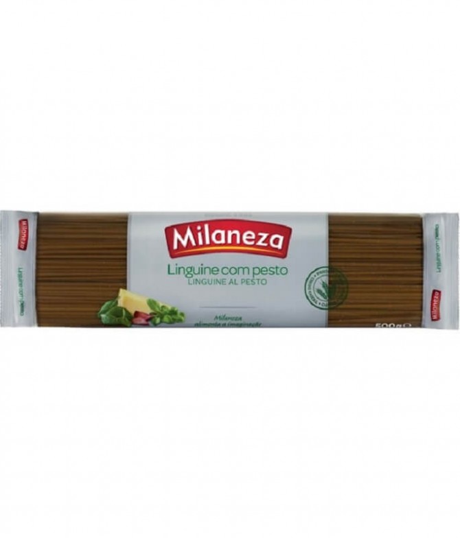 Milaneza Linguine Al Pesto 500 T