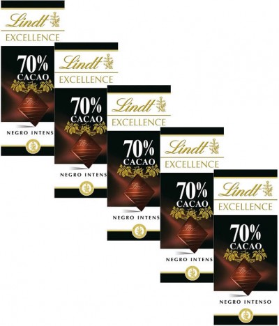 chocolate negro lindt 70