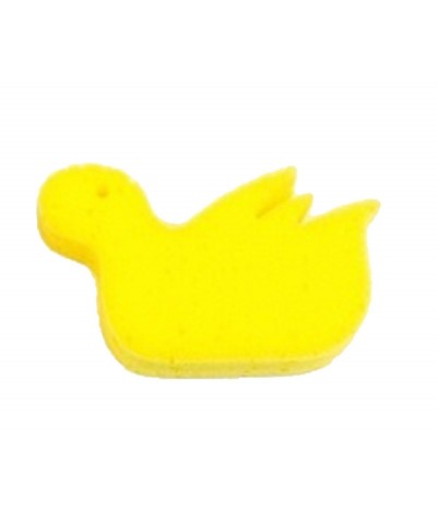 Dinol Esponja Banho Dinossauro AMARELA 1un