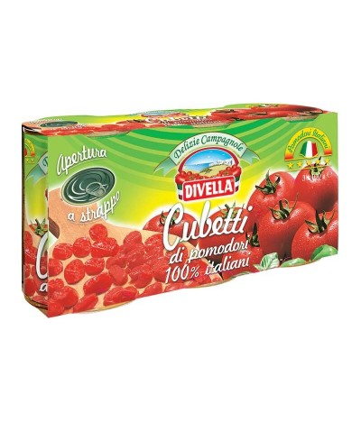 Divella Tomate Pedaços 3x400gr