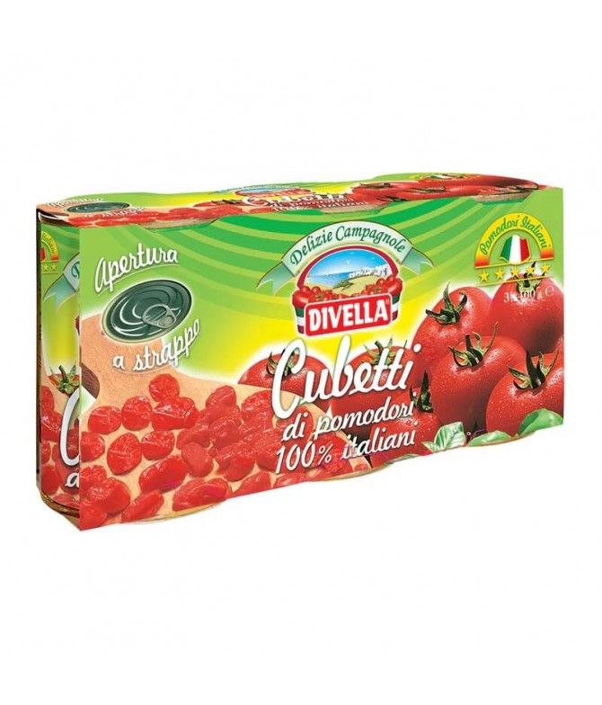 Divella Tomate Troceado 3x400gr T