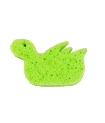 Dinol Esponja Banho Dinossauro VERDE 1un
