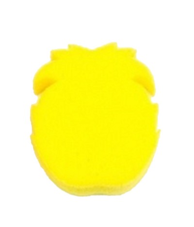 Dinol Esponja Banho Ananás AMARELA 1un