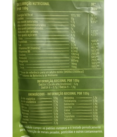 Iswari Proteína Cáñamo BIO 350gr