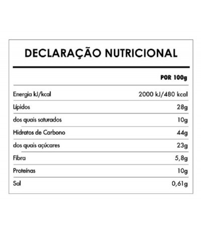 Iswari Barrita Avena Naranja Chocolate Blanco BIO 40gr T