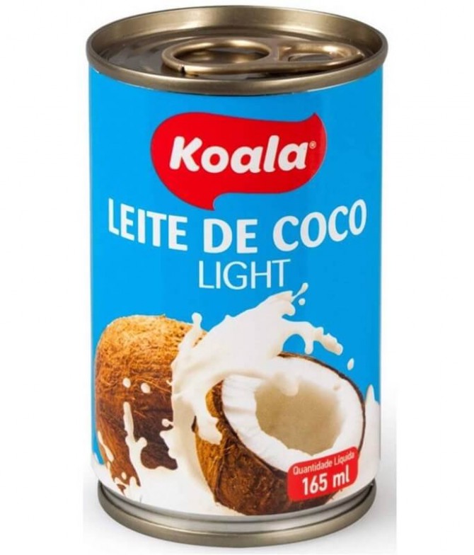 Koala Leite Coco Light 165ml