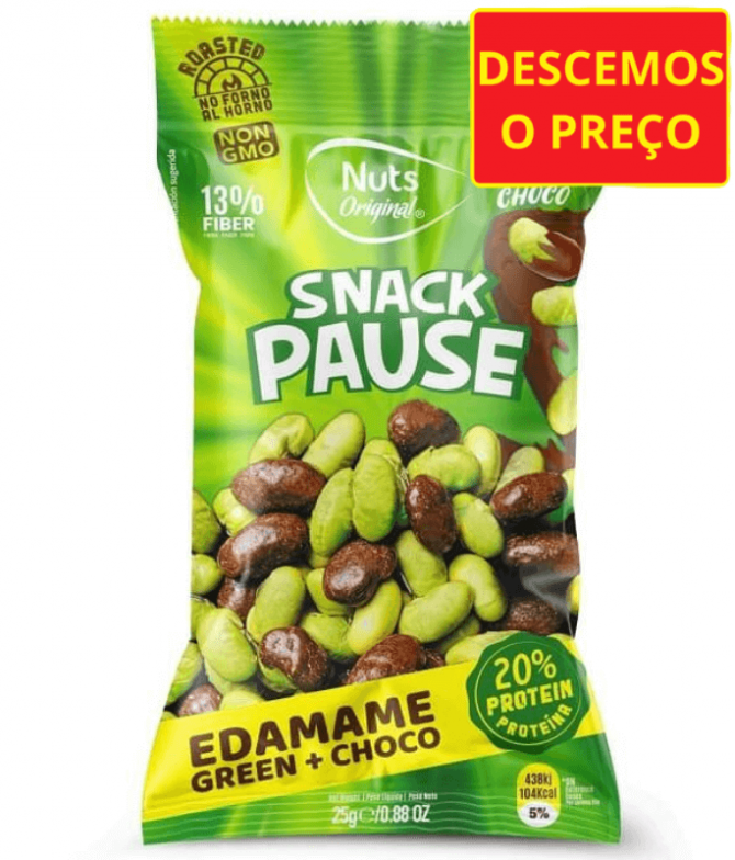 Nuts Original Edamame Green Choco 25gr