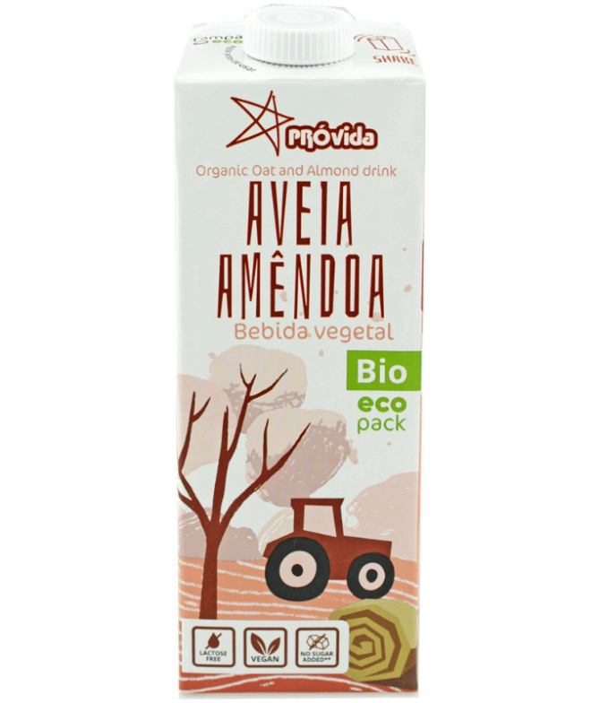 Próvida Bebida Avena Almendra BIO 1L