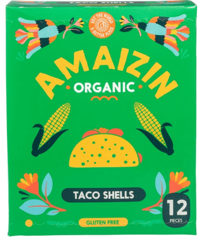 Amaizin Tortita Taco Shells BIO 12un