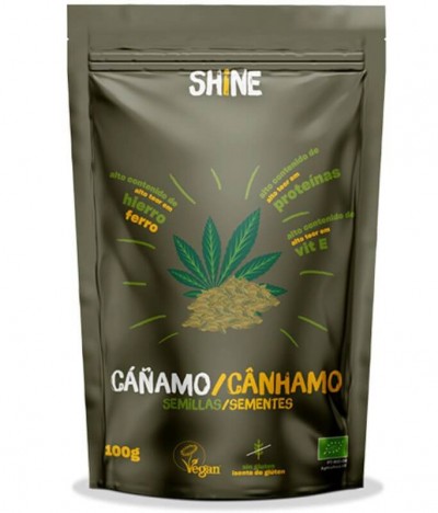 Shine Sementes Cânhamo BIO 100gr