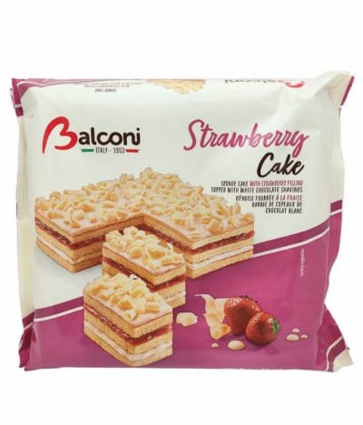 Balconi Bolo Morango 400gr