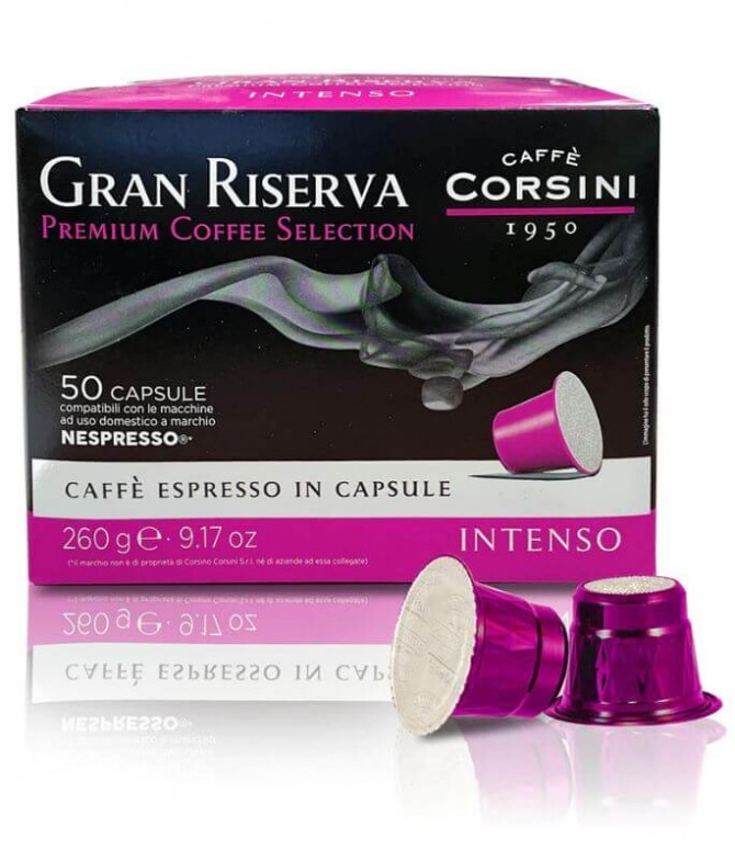Caffè Corsini Gran Riserva Intenso Nespresso 50un T