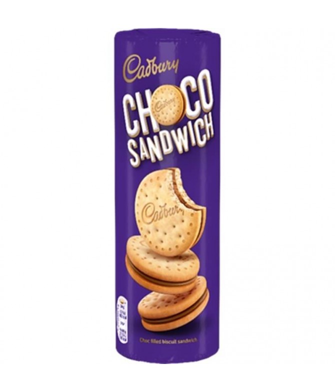 Cadbury Choco Sandwich Galleta 260gr T