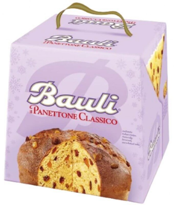 Bauli Panettone Clássico 500gr