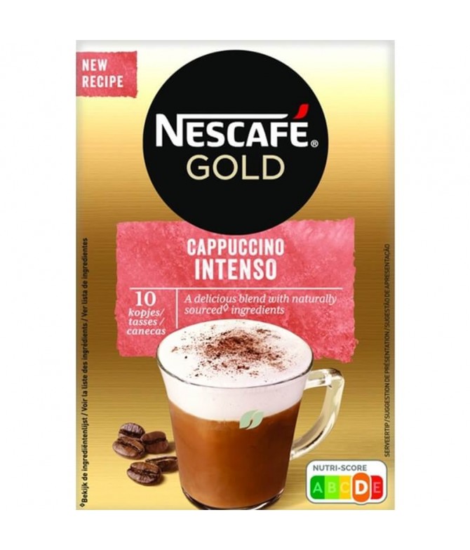 Nescafé Cappuccino Intenso 10x12,5gr T