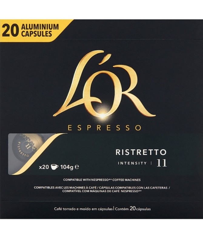 L'Or Espresso Café Ristretto 20un T