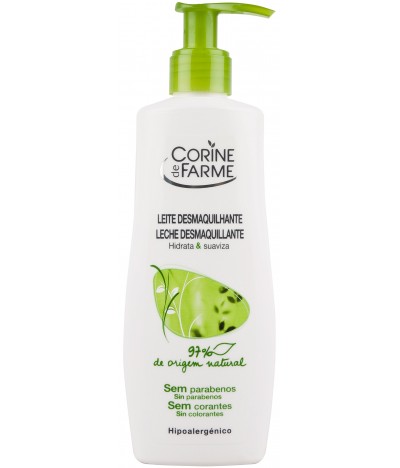 Leite Desmaquilhante Hidrata e Suaviza