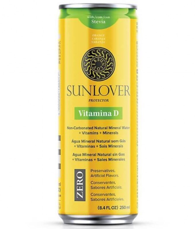 Sunlover Protector Bebida Vitamina D 250ml
