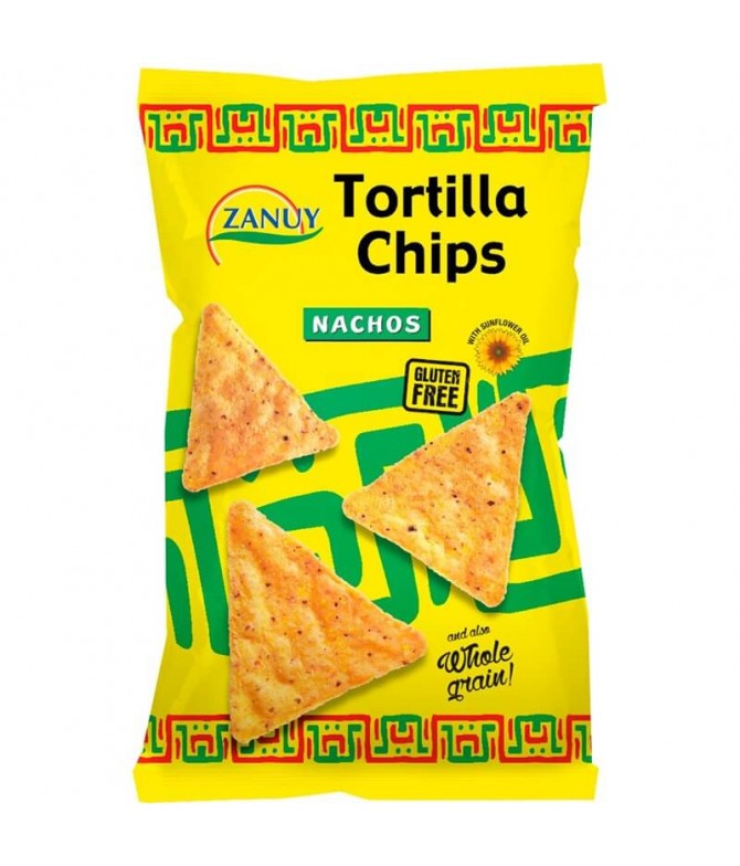 Zanuy Tortilla Chips 200gr T