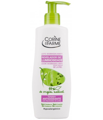 Leite Desmaquilhante Revelador de Luminosidade