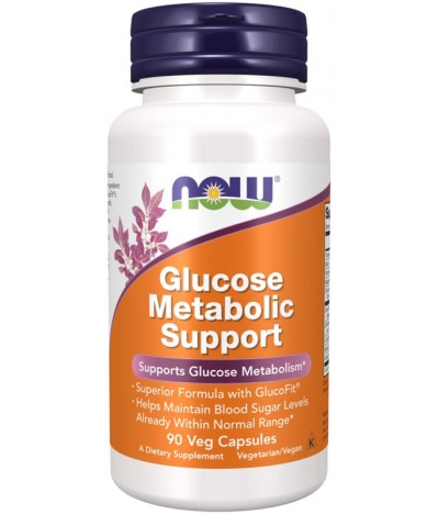 Now Glucose Metabolic Support 90un