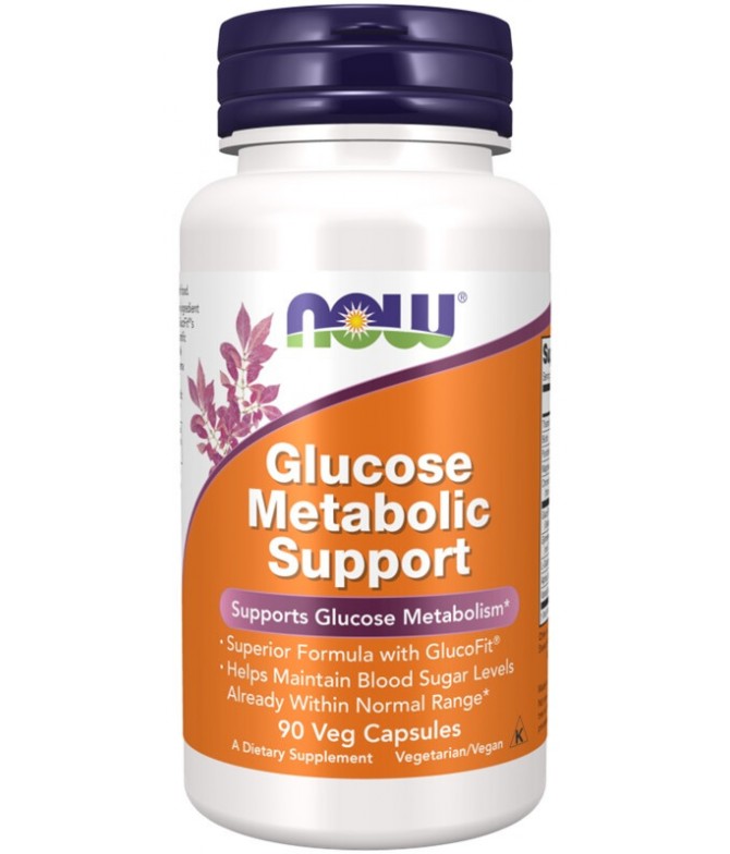 Now Glucose Metabolic Support 90un T