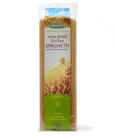La Bio Idea Espaguetis Integral 500gr T