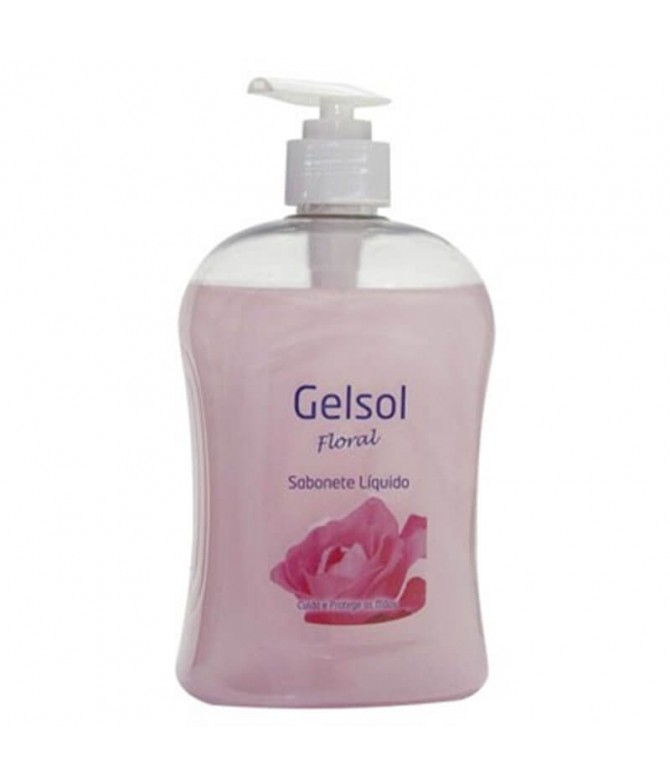Gelsol Sabonete Líquido Floral 500ml
