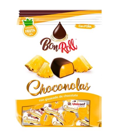 Bon Roll Choconolas Ananás 150gr