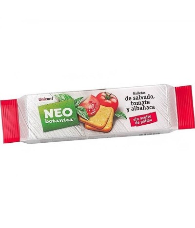 NEO Botanica Cracker Salvado Tomate Albahaca 170gr T