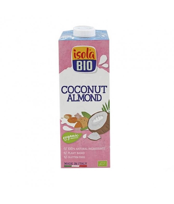 Isola BIO Bebida Coco Almendra 1L T