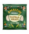 Amaizin Tortilha Wrap Extra Fibra BIO 6un