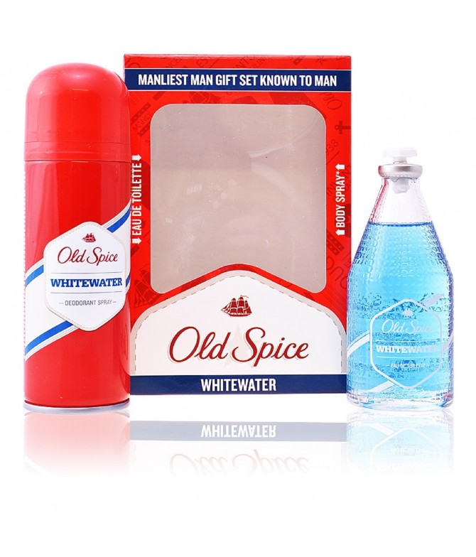 Old Spice Coffret White Water 2un Old Spice Coffret White Water 2un