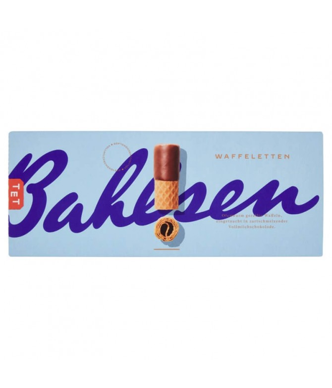 Bahlsen Barquillo Chocolate 100gr T