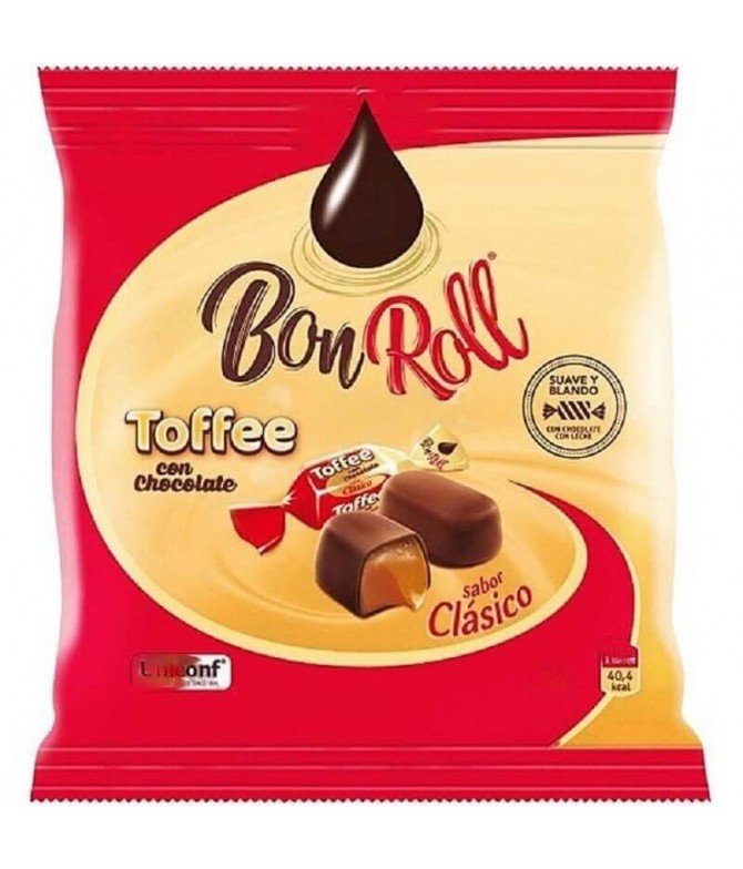 Bon Roll Caramelo Toffe Chocolate 150gr