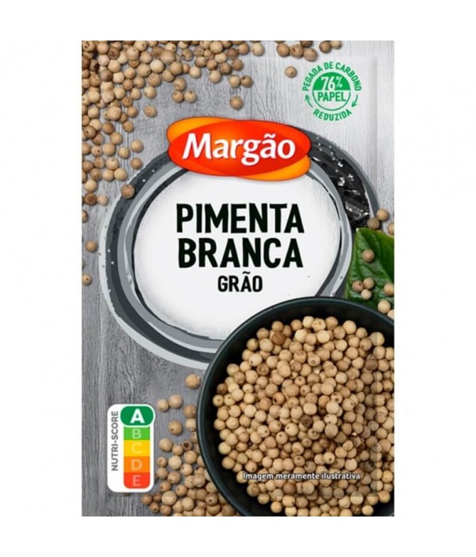 Margão Pimienta Blanca Grano 17gr T