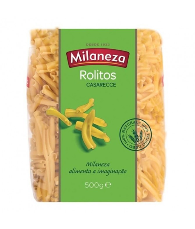 Milaneza Pasta Rolitos Casarecce 500gr T