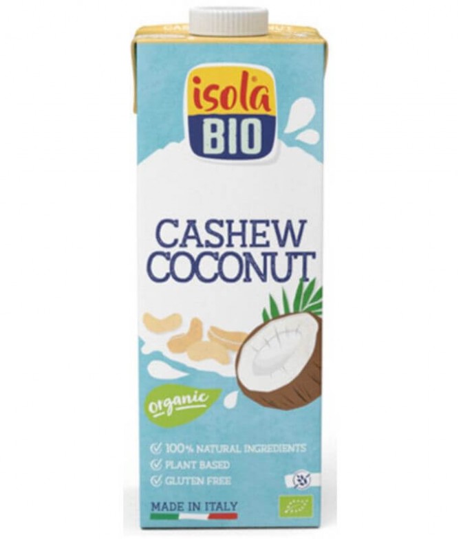 Isola Bio Bebida Caju Coco 1L