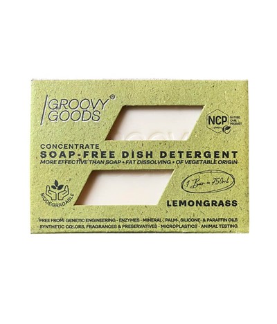 Groovy Goods Detergente Platos Hierba Príncipe 60gr T