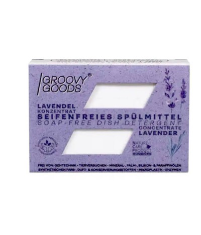 Groovy Goods Detergente Platos Lavanda 60gr T