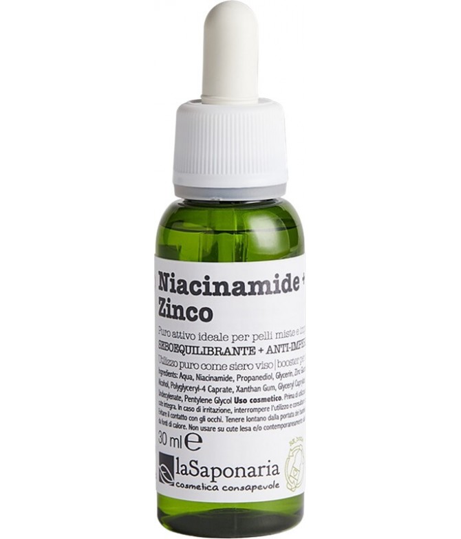 La Saponaria Niacinamida + Zinc 30ml T