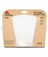 Food Huggers Bolsa Silicona Transparente 900ml 1un T