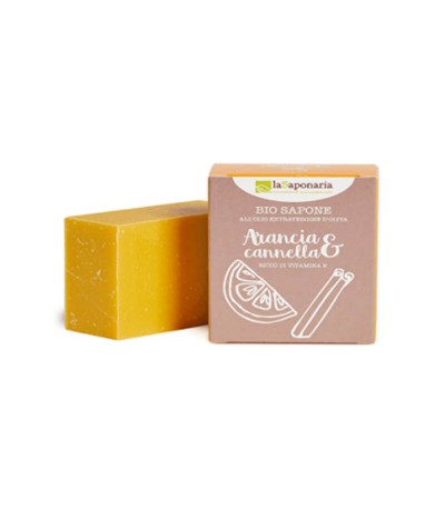 La Saponaria Sabonete Laranja Canela BIO 100gr