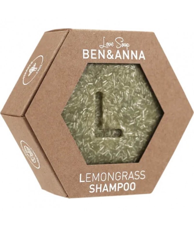 Ben & Anna Champô Lemongrass 60gr