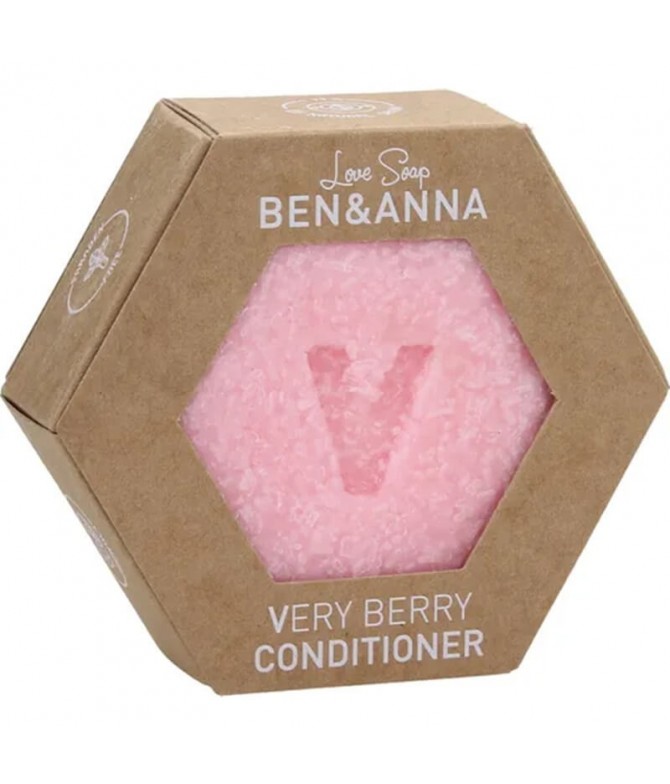 Ben & Anna Acondicionador Very Berry 60gr T