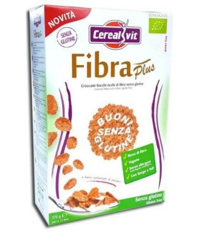 Cerealvit Cereales Fibraplus BIO 375gr T